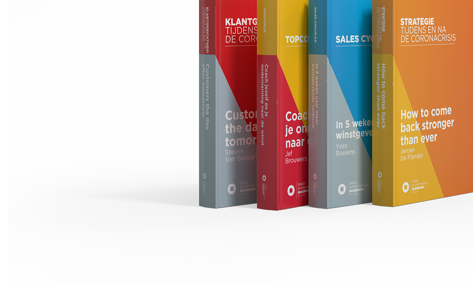 Boeken van Ondernemersacademie